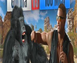 Gorilla Vs 100 Men