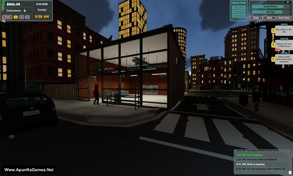 Grocery Store Tycoon Screenshot 1, Full Version, PC Game, Download Free