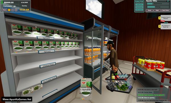Grocery Store Tycoon Screenshot 3, Full Version, PC Game, Download Free