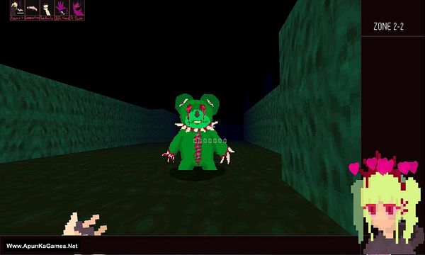 HAZAMA_QUEEN Screenshot 1, Full Version, PC Game, Download Free