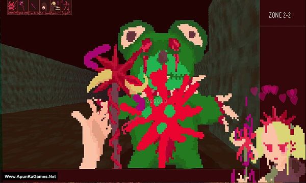 HAZAMA_QUEEN Screenshot 3, Full Version, PC Game, Download Free