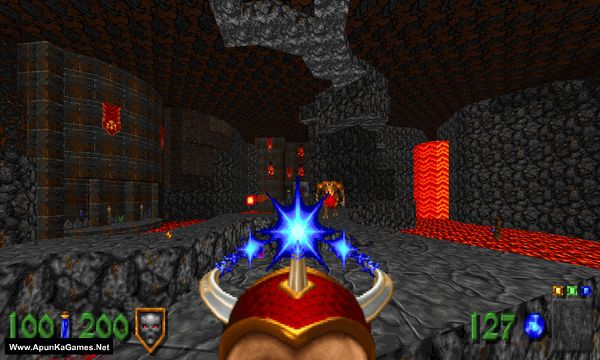 Heretic + Hexen Screenshot 1, Full Version, PC Game, Download Free