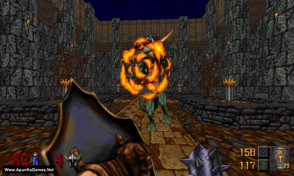 Heretic + Hexen Screenshot 1, Full Version, PC Game, Download Free