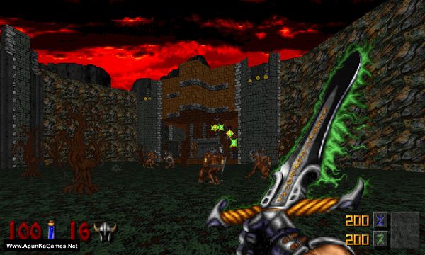 Heretic + Hexen Screenshot 3, Full Version, PC Game, Download Free