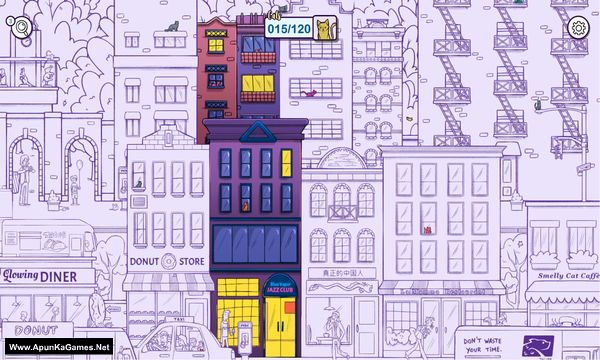 Hidden Cats in New York Screenshot 1, Full Version, PC Game, Download Free