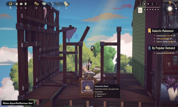 Hotel Galactic Screenshot 1, Full Version, PC Game, Download Free