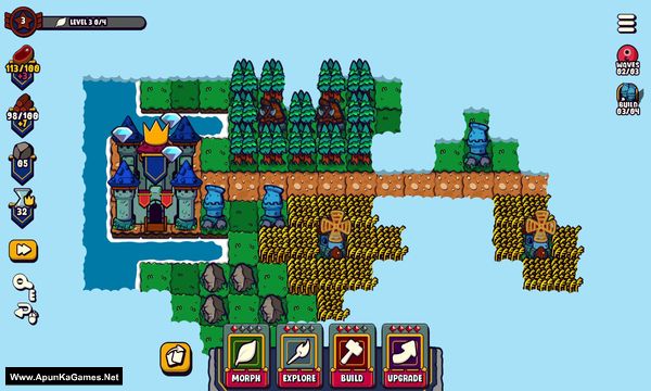 Islets Defense Screenshot 1, Full Version, PC Game, Download Free