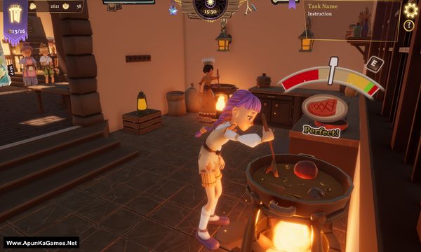 Magic Inn Screenshot 1, Full Version, PC Game, Download Free