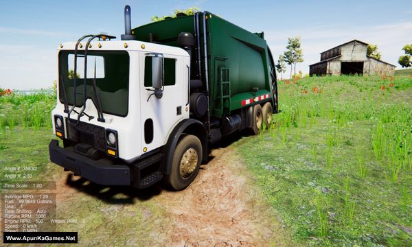 My Truck Game Screenshot 1, Full Version, PC Game, Download Free