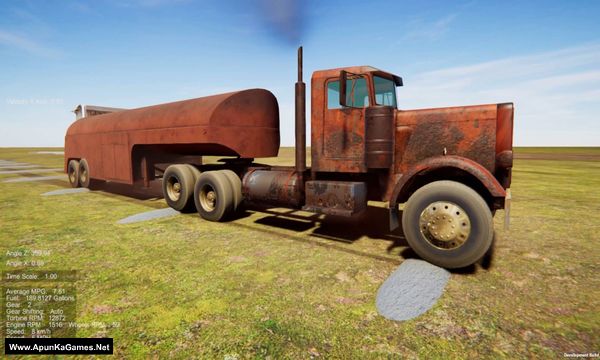My Truck Game Screenshot 1, Full Version, PC Game, Download Free