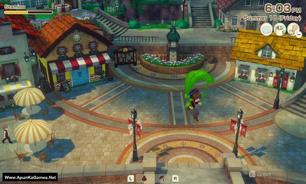 STORY OF SEASONS: Grand Bazaar Screenshot 1, Full Version, PC Game, Download Free