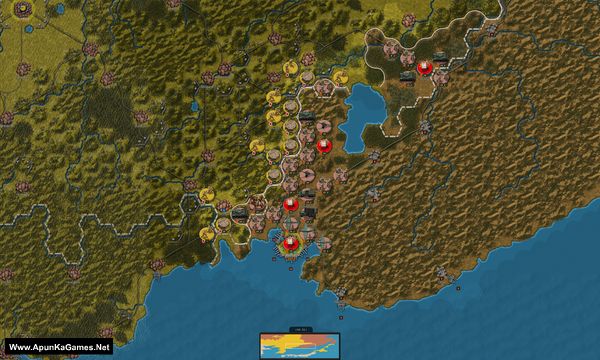 Strategic Command WWII: War in the Pacific Screenshot 1, Full Version, PC Game, Download Free