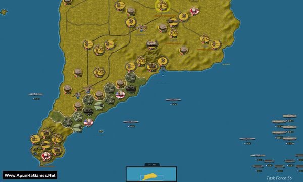 Strategic Command WWII: War in the Pacific Screenshot 3, Full Version, PC Game, Download Free
