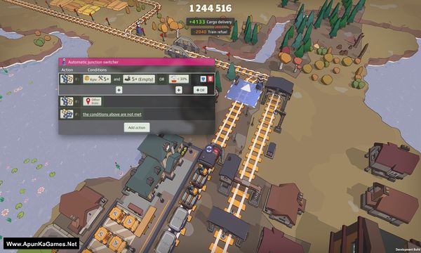 Super Loco World – Cozy Train Automation Screenshot 1, Full Version, PC Game, Download Free