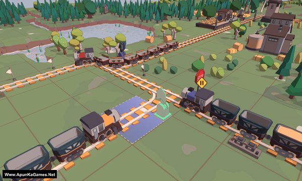 Super Loco World – Cozy Train Automation Screenshot 1, Full Version, PC Game, Download Free
