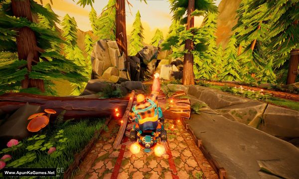 The Karters 2: Turbo Charged Screenshot 1, Full Version, PC Game, Download Free