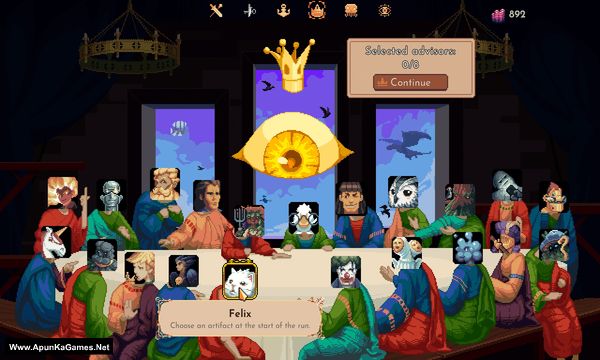 The King is Watching Screenshot 1, Full Version, PC Game, Download Free