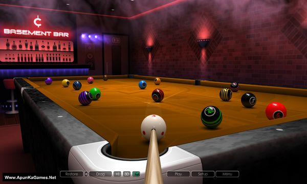Cue Club 2: Pool and Snooker Build 20614128 Screenshot 1, Full Version, PC Game, Download Free