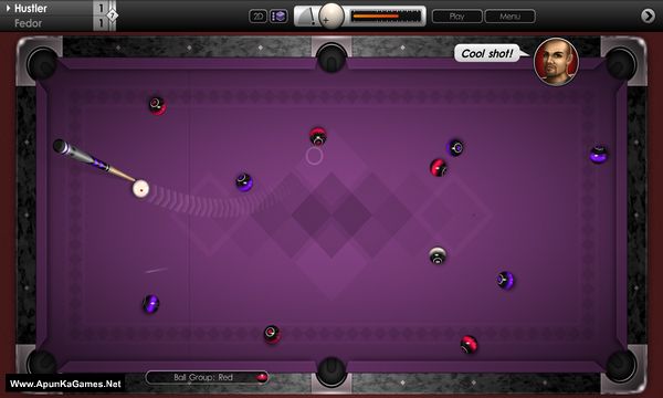 Cue Club 2: Pool and Snooker Build 20614128 Screenshot 1, Full Version, PC Game, Download Free
