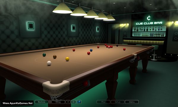 Cue Club 2: Pool and Snooker Build 20614128 Screenshot 3, Full Version, PC Game, Download Free