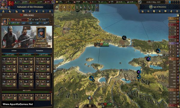 Europa Universalis V Screenshot 1, Full Version, PC Game, Download Free