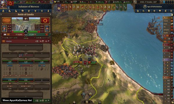 Europa Universalis V Screenshot 3, Full Version, PC Game, Download Free