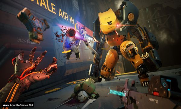 Metal Eden Screenshot 1, Full Version, PC Game, Download Free