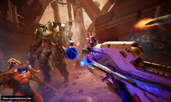 Metal Eden Screenshot 1, Full Version, PC Game, Download Free