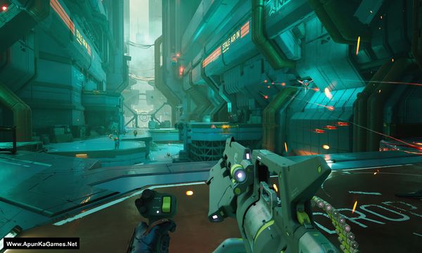 Metal Eden Screenshot 3, Full Version, PC Game, Download Free