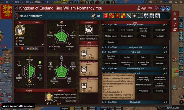 Monarch: Medieval Remastered Screenshot 1, Full Version, PC Game, Download Free