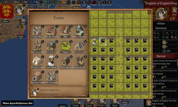 Monarch: Medieval Remastered Screenshot 3, Full Version, PC Game, Download Free
