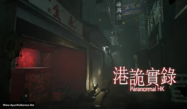 Paranormal HK Cover, Poster, PC Game, Download Free
