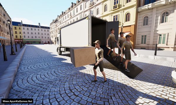 Parisian Brasserie Simulator Screenshot 1, Full Version, PC Game, Download Free