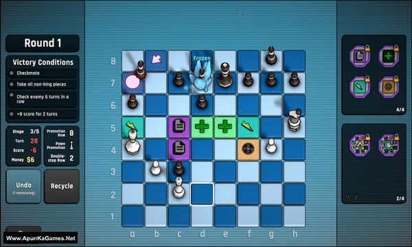 Passant: A Chess Roguelike Screenshot 1, Full Version, PC Game, Download Free