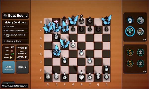 Passant: A Chess Roguelike Screenshot 1, Full Version, PC Game, Download Free
