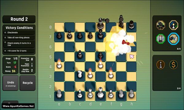 Passant: A Chess Roguelike Screenshot 3, Full Version, PC Game, Download Free