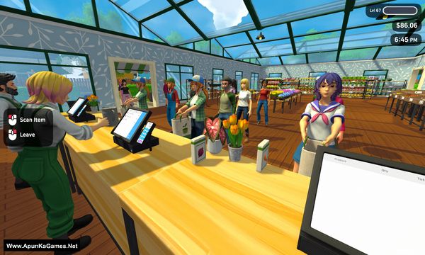 Plant Nursery Simulator Screenshot 1, Full Version, PC Game, Download Free