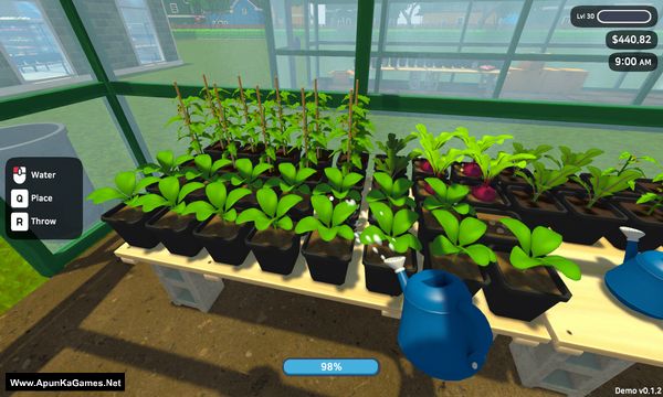 Plant Nursery Simulator Screenshot 1, Full Version, PC Game, Download Free