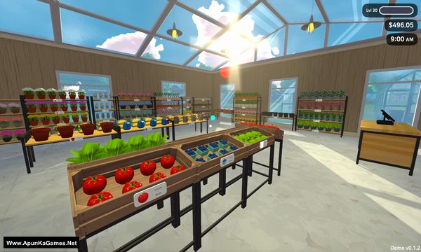 Plant Nursery Simulator Screenshot 3, Full Version, PC Game, Download Free