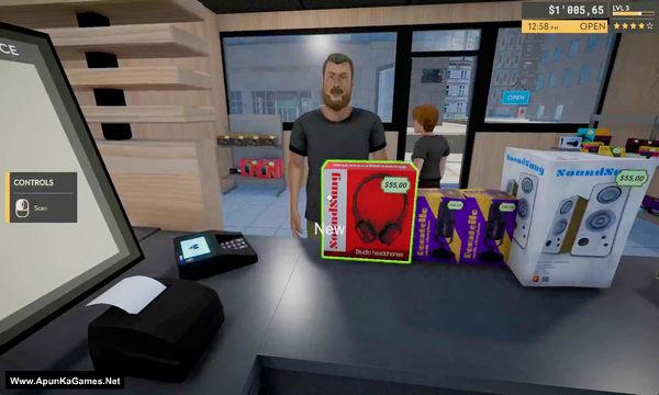 Returns Outlet Simulator Screenshot 1, Full Version, PC Game, Download Free