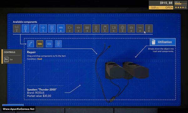 Returns Outlet Simulator Screenshot 1, Full Version, PC Game, Download Free