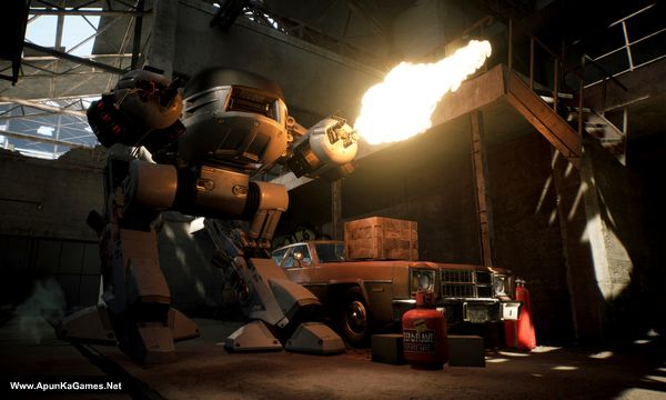 RoboCop: Rogue City Screenshot 1, Full Version, PC Game, Download Free