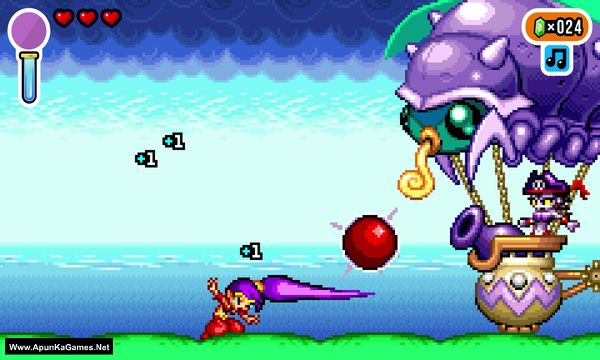 Shantae Advance: Risky Revolution Screenshot 1, Full Version, PC Game, Download Free