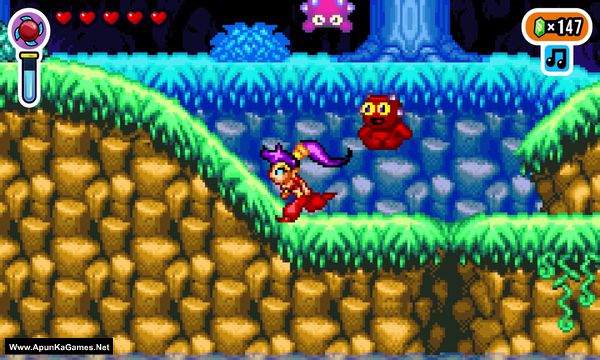 Shantae Advance: Risky Revolution Screenshot 1, Full Version, PC Game, Download Free