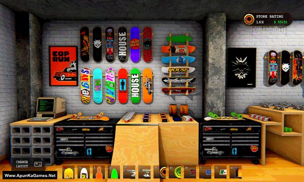 Skatehouse Screenshot 1, Full Version, PC Game, Download Free