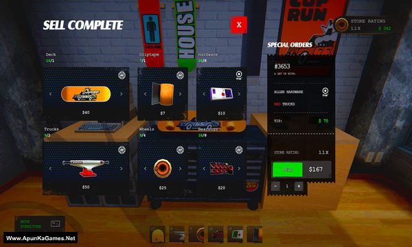 Skatehouse Screenshot 1, Full Version, PC Game, Download Free