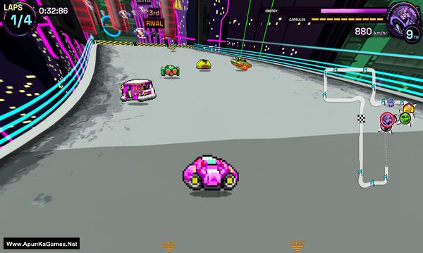 Star Racer Screenshot 1, Full Version, PC Game, Download Free