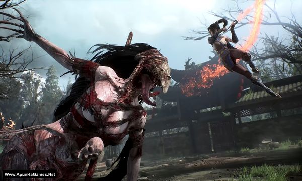 WUCHANG: Fallen Feathers Screenshot 1, Full Version, PC Game, Download Free
