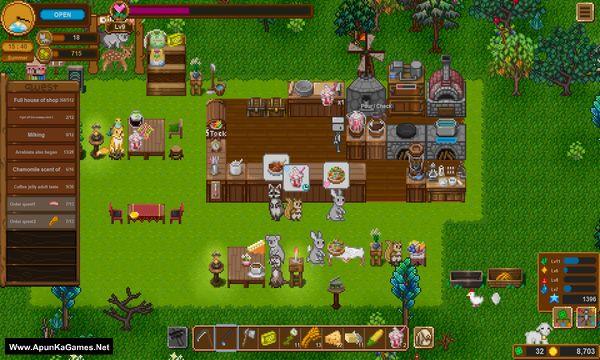 World End Diner Screenshot 1, Full Version, PC Game, Download Free