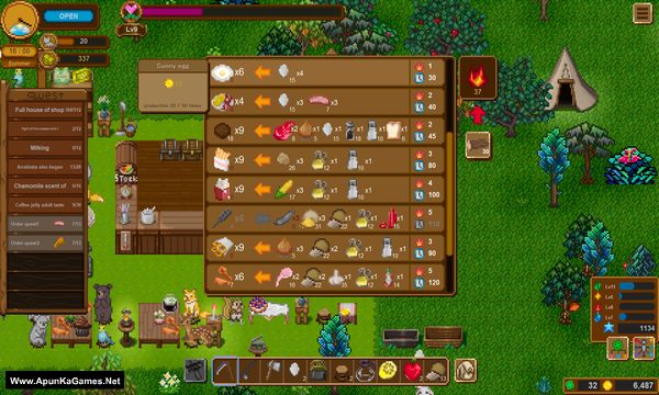 World End Diner Screenshot 1, Full Version, PC Game, Download Free